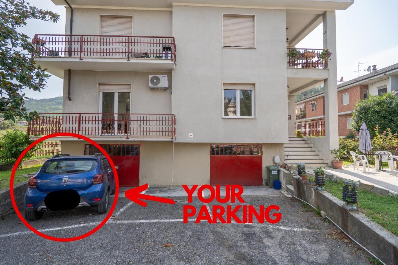 Apartament Private Parking, With Hill View Alba  Zewnętrze zdjęcie