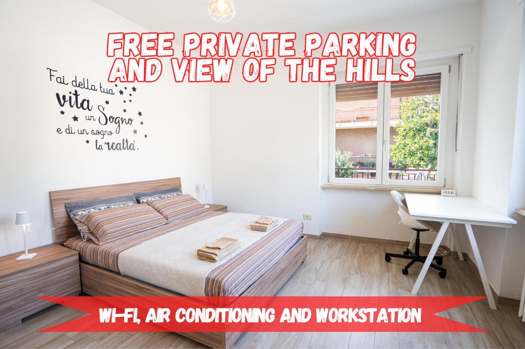 Apartament Private Parking, With Hill View Alba  Zewnętrze zdjęcie